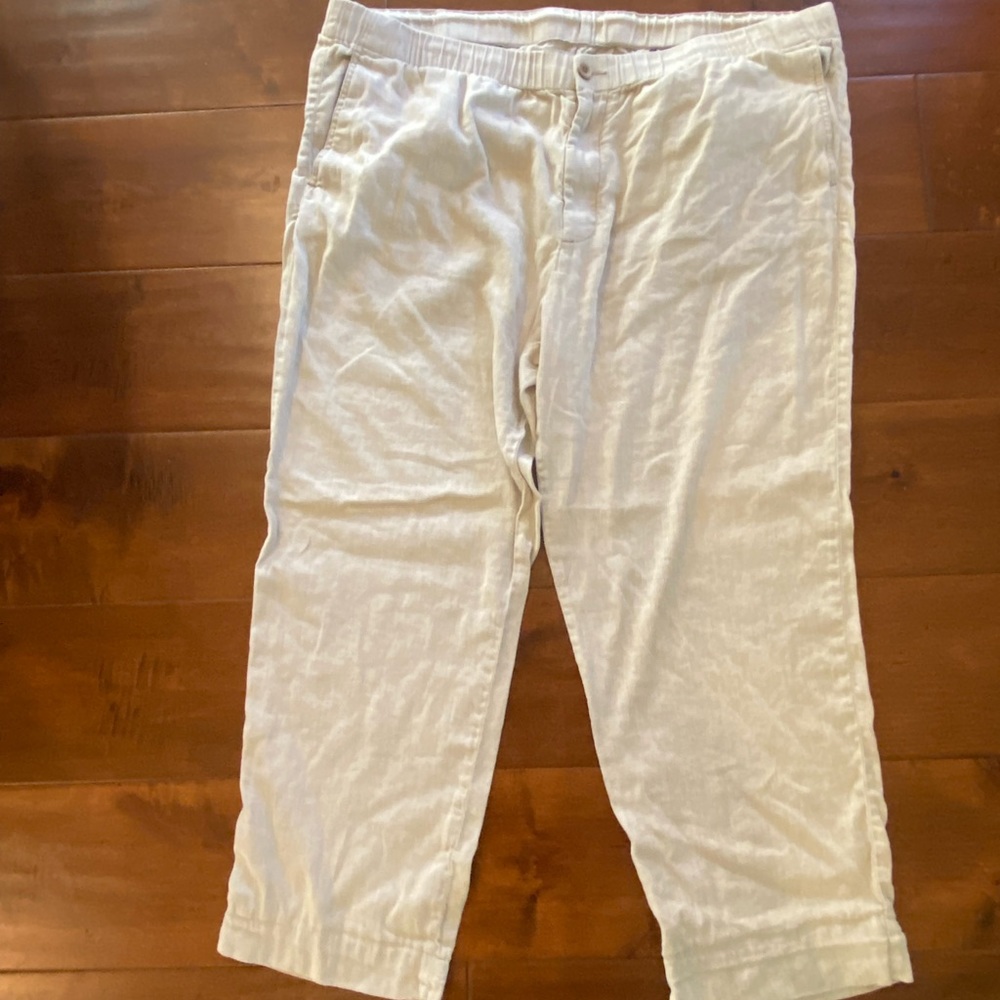 Tommy Bahama 3XL linen pants
